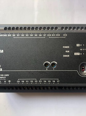 议价台达PLC DVP20EC00R3，拆机现货实拍，感兴趣的话