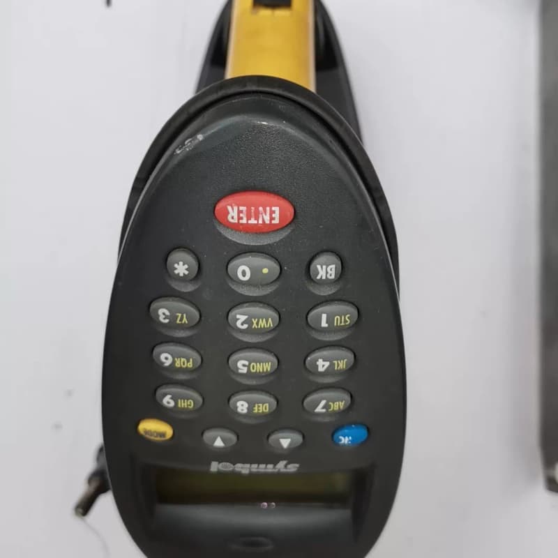 议价Symbol 讯宝P470扫描枪 激光扫描器带底座 成色如图