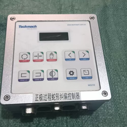 议价Techmach WG310-X-IOS-V纠偏控制器，拆机