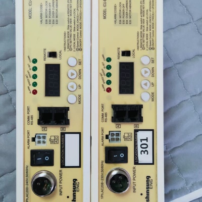 议价原装拆机，shinsung ICU-BL400控制器 拆机