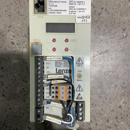 议价伦茨变频器 E8400系列 E84AVBCE3714SX0