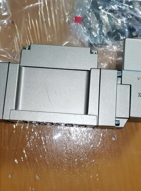 议价SMC电磁阀VP4154-001T，库存全新，有点磕碰，实物