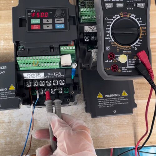 议价VFD022CB43A-21M台达变频器，2.2KW维修