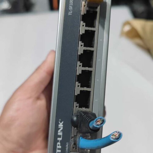议价tplink TL-SF1008工业级导轨式，拆机精品，成色