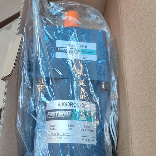 议价全新原装库存飞腾调速减速电机一批：90W，5lk90RGU一