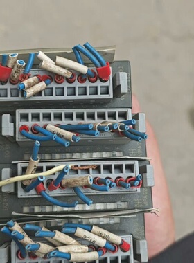 议价VIPA惠朋PLC模块 SM222-1BF00拆机货，功能正
