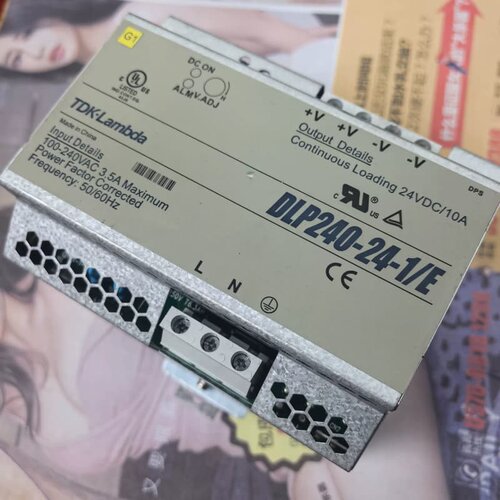 议价拆机件95新TDK-LAMBDA电源DLP240-24-1/