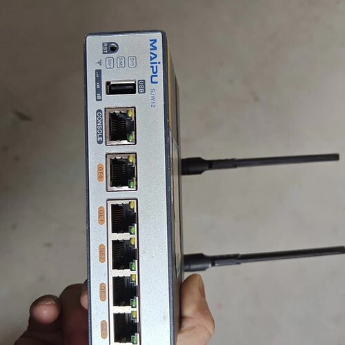 议价迈普MAIPU SJW12-4G路由器