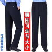 冬季 速干保安制服勤务西裤 保安冬裤 藏蓝黑春秋执勤服裤 工作裤 正品