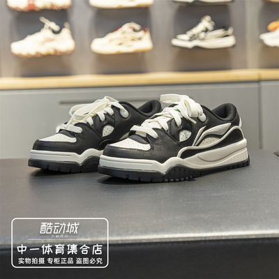 李宁休闲鞋女子2026春季新款