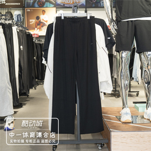 李宁运动裤女子2026秋季新款健身系列宽松休闲长款卫裤AKLW352