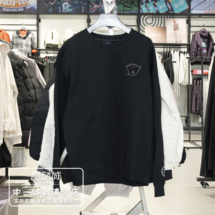 李宁卫衣男子2025冬季新款韦德系列运动休闲宽松套头卫衣AWDV735