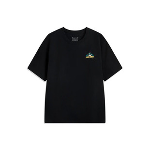 26夏季 T恤男女同款 电竞风宽松运动上衣AHSV153 x英雄联盟短袖 李宁