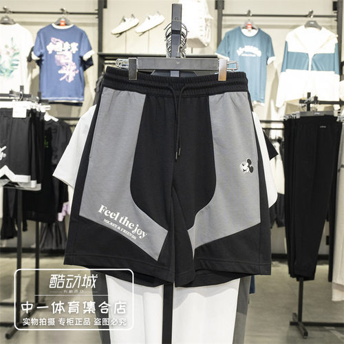 李宁短裤男子2025秋季新款
