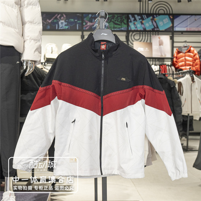 李宁故宫联名外套男2026春新款