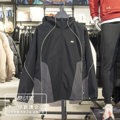 李宁运动风衣男子2026春季新款