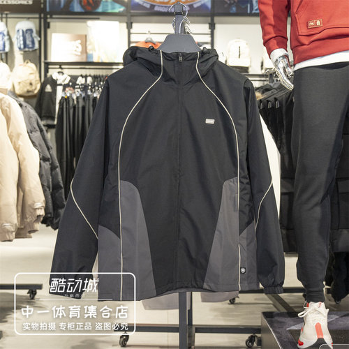 李宁运动风衣男子2026春季新款