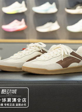 李宁板鞋女款2026冬季新款