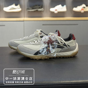 李宁休闲鞋男女同款2026春季新款心流减震回弹经典运动鞋AGCW002