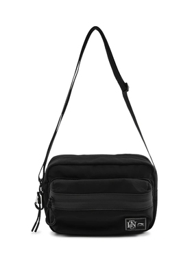 李宁运动挎包2025秋季新款运动生活系列反光防泼水斜挎包ABDV227