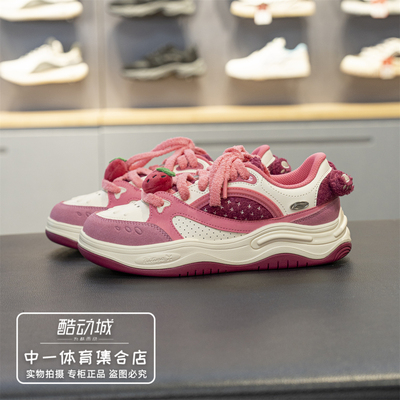 李宁休闲鞋女2025冬季新款