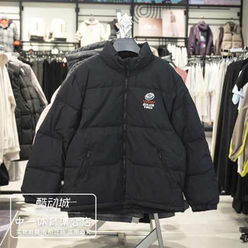 李宁羽绒服男2025冬季新款