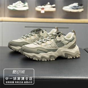 男子2025冬季 运动鞋 新款 舒适耐磨经典 AGCV247 潮流时尚 李宁休闲鞋