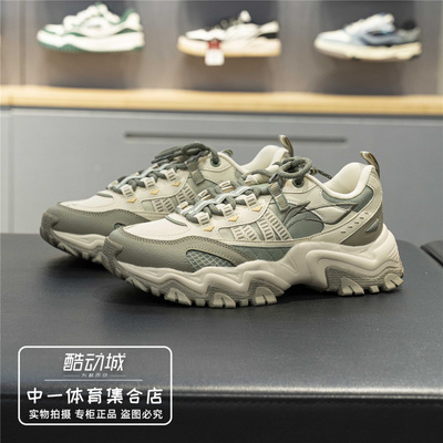 李宁休闲鞋男子2025冬季新款