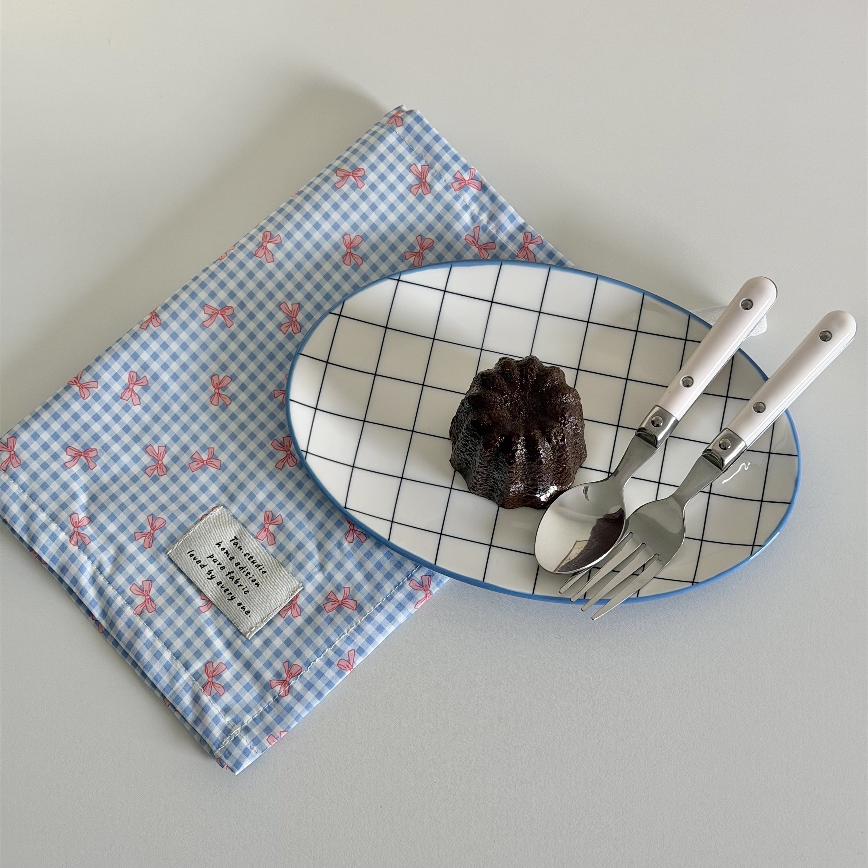 韩系甜美可爱蝴蝶结杯垫咖啡店ins双层餐垫盖布拍照道具垫子隔热,居家布艺,餐垫,淘宝优惠券,粉丝福利购,淘宝优惠卷