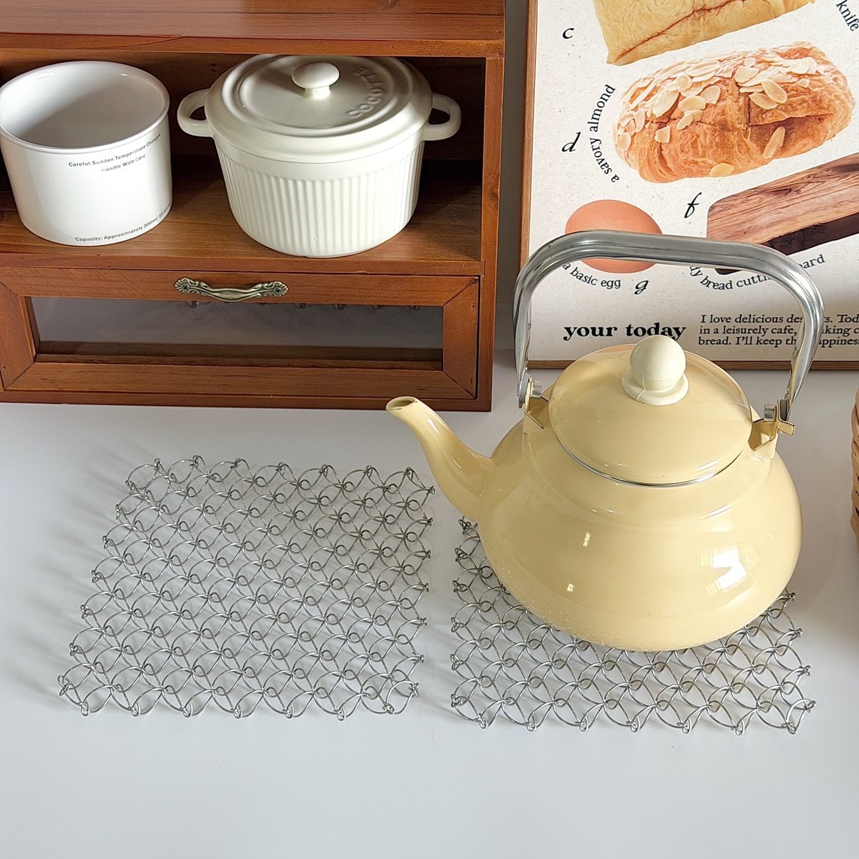 不锈钢隔热垫家用厨房加厚锅垫碗碟防烫架砂锅垫多功能沥水架,餐饮具,防烫/防滑保护垫,淘宝优惠券,粉丝福利购,淘宝优惠卷