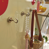 强力磁吸挂钩门后吸铁石挂钩磁力挂钩承重勾免打孔磁性强力挂钩