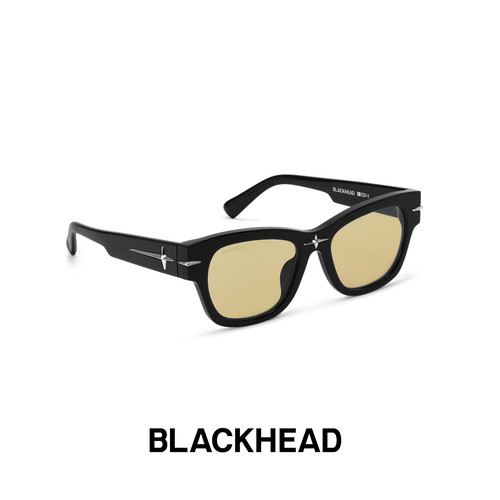 BLACKHEAD方框猫眼墨镜