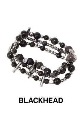 BLACKHEAD/黑头新月骑士系列新月骑士多层手链原创设计新年