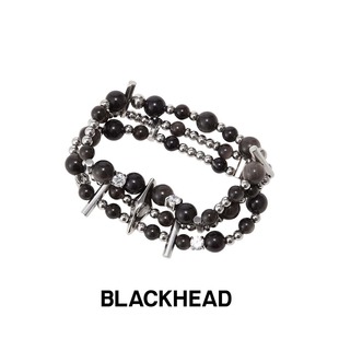 BLACKHEAD/黑头新月骑士系列新月骑士多层手链原创设计新年