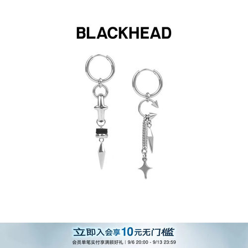 blackhead316L钢、软陶吊坠耳钉