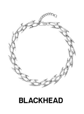 BLACKHEAD/黑头叁蛇灵引系列蛇骨手工链项链