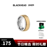 Blackhead/Blackhead Designer Tide Tide Fun Вращающиеся русские буквы титановые стальные кольцо Чжан Юнлей