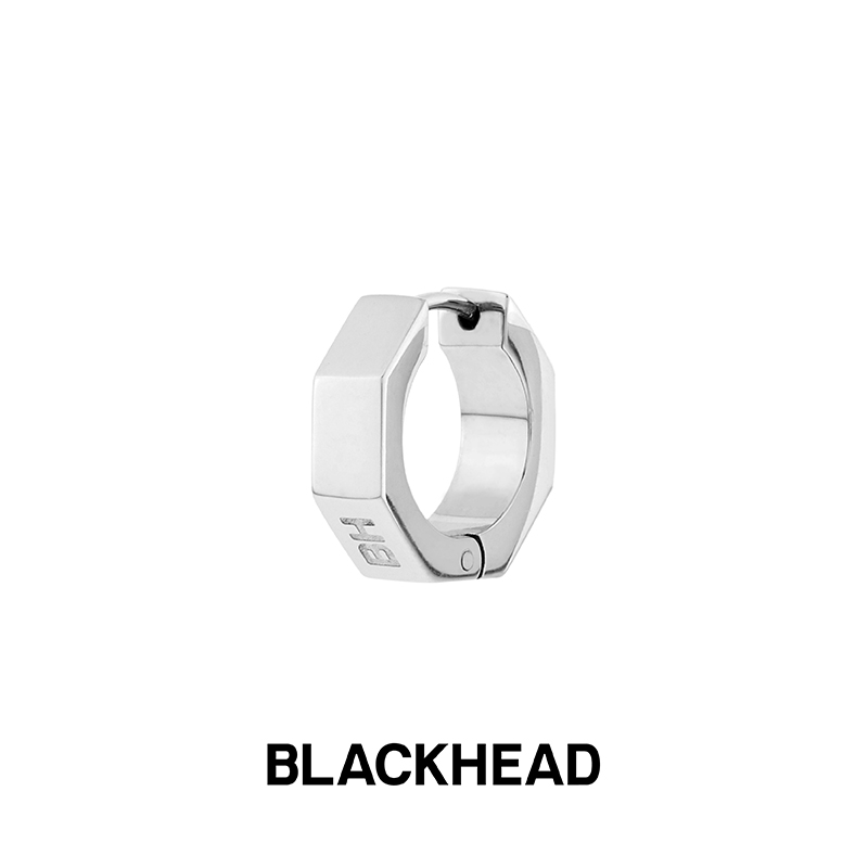 BLACKHEAD/黑头原创设计感耳环新