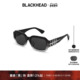OWNER联名窄框墨镜复古太阳镜情侣新款 BLACKHEAD 黑头＆THE 欧美