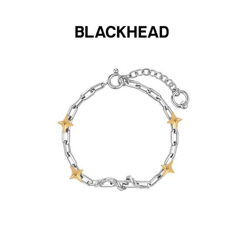 BLACKHEAD原创蛇环缠绕手链
