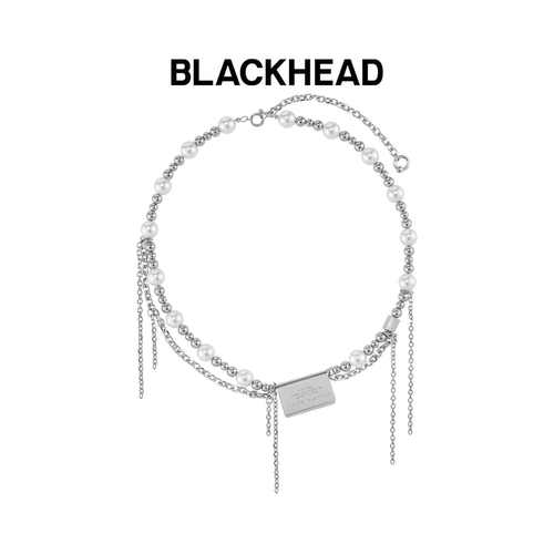 华晨宇同款锁骨链blackhead情侣