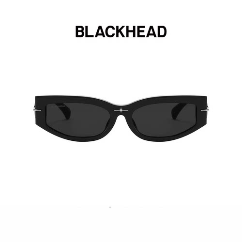 【檀健次同款】BLACKHEAD/黑头原创设计猫眼芒星装饰墨镜防紫外线