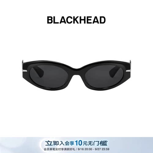 BLACKHEAD联名猫眼墨镜