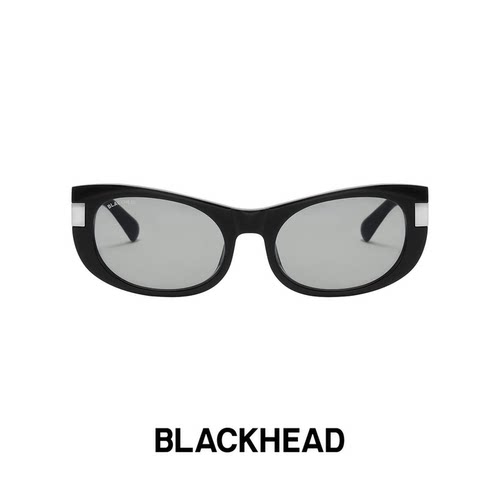 BLACKHEAD猫眼logo墨镜