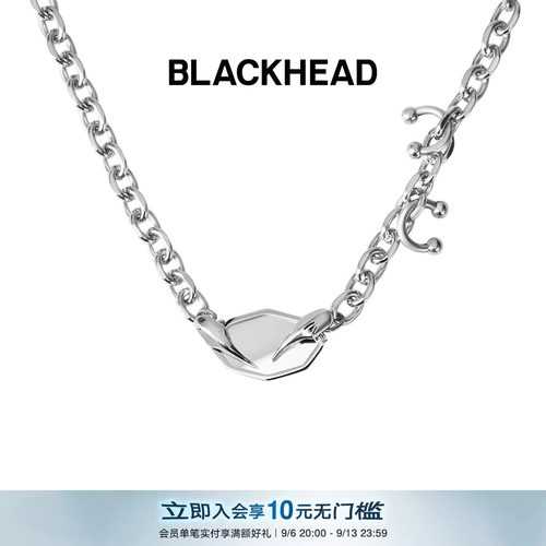 BLACKHEAD镜面吊坠项链