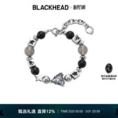 黑头圣诞述系列圣诞树串珠手链原创设计 BLACKHEAD 颜人中同款