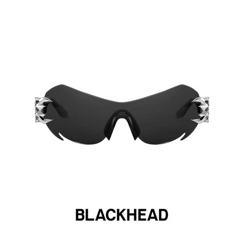 BLACKHEAD联名无边框墨镜