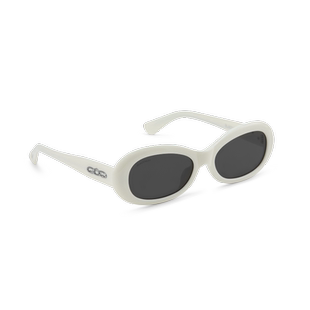 【周深同款】BLACKHEAD/黑头复古椭圆墨镜蛇形欧美太阳镜防紫外线