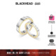 BLACKHEAD 黑头新款 小众素圈情侣戒指爱语对戒礼物送礼礼物520