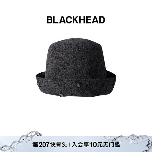 BLACKHEAD男女同款春夏秋冬盆帽